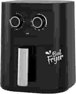 Fritadeira Elétrica Sem óleo Air Fryer Best KDF-562 5L (110, Volts)