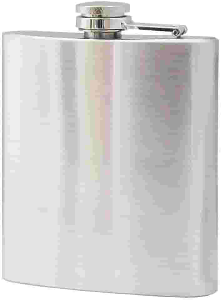 Porta whisky de aço cantil 8 oz 236ml CBRN01446 - Commerce Brasil