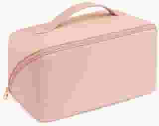 Necessaire Feminina para Maquiagem, Organizador de Cosméticos, Bolsa de Viagem (Rosa Millennial)