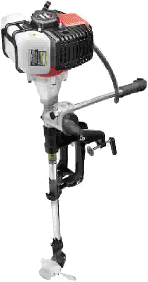 Motor de Popa à Gasolina 2,5 Hp Tm30tsb Partida Manual Retrátil Toyama