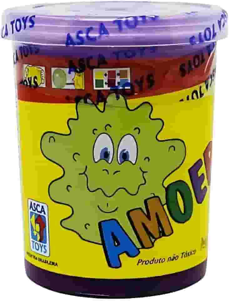 Slime Amoeba Roxa Atoxica – Brinquedo Divertido, Sensorial e Anti-Estresse – Massinha Estica, Modela e Relaxa – Crianças acima de 3 anos