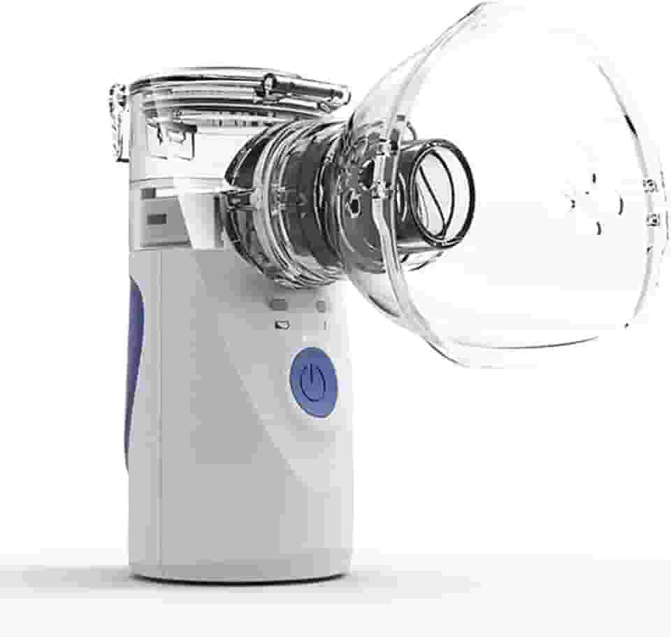Mini Nebulizador Inalador Portátil Ultrassônico