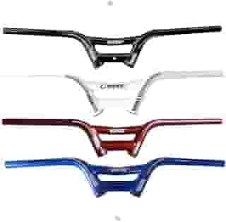 Guidão Bicicleta Viper Snake Baixo 31.8mm Reforçado 720mm Preto