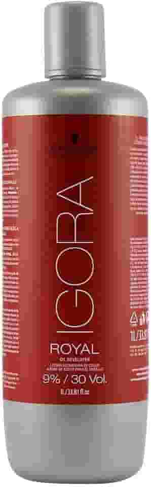 Igora Royal Água Oxigenada 1 Litro - 30 Volumes (9%)