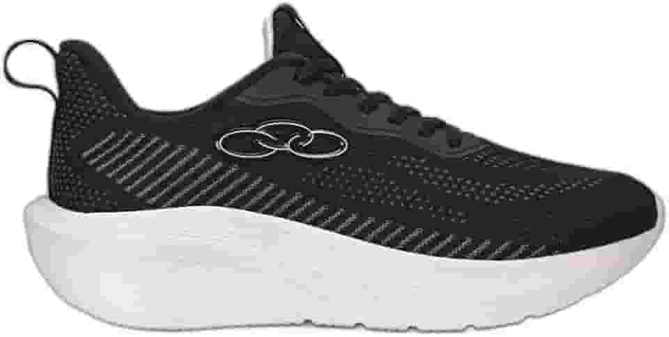 Tênis Olympikus Rayo Masculino Corrida - Caminhada Preto/Branco 44