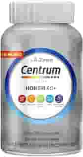 Centrum Homem 50 Mais Multivitaminico, com Vitamina D, Vitamina B12, Calcio e Magnesio, 150 Comprimidos