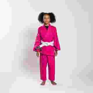 Kimono Trainning Jiu-Jitsu Karatê Judô Infantil Pretorian 250g