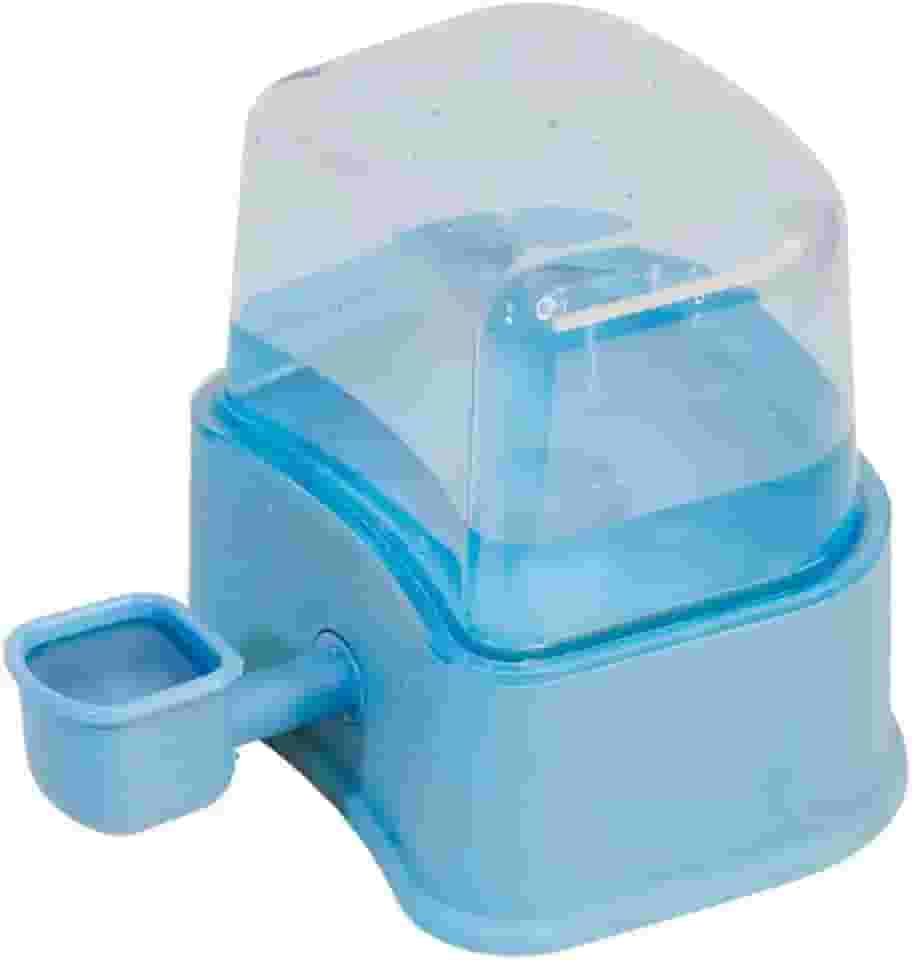 Petlon Bebedouro Automatico Cães Gato Pet De Pelos Longos 2 3 Litros - Azul