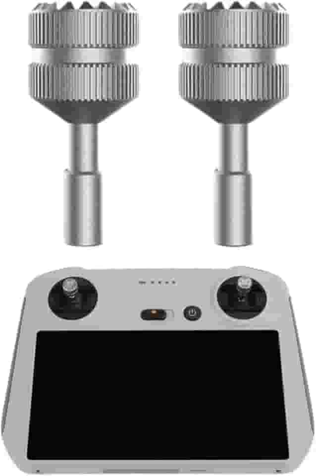 Stick Joystick Para Controles Rc, Rc2 Dji Mini 3/ Mini 4 Pro/Mavic 3/ Air 3 Nf (Prata)