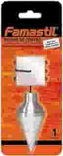 Famastil Prumo De Centro Metalico 400G