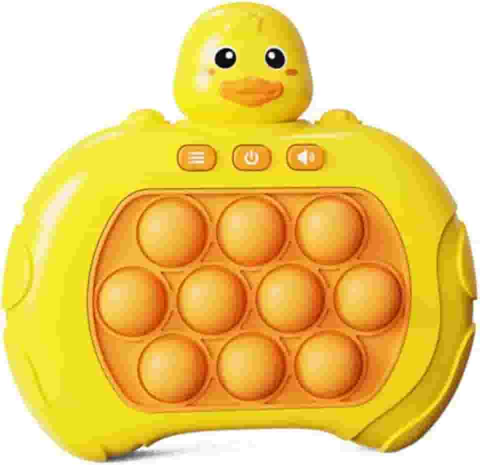 PopIt Eletrônico Fidget Bolhas Relaxante Anti Stress Pop It Infantil Crianças Adulto Toy Diversão Sensorial com Luzes e Sons (Ursinho)