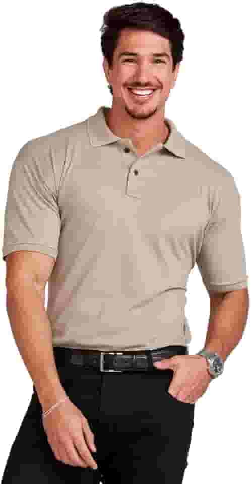 Camisa Polo Masculina Algodão Piquet