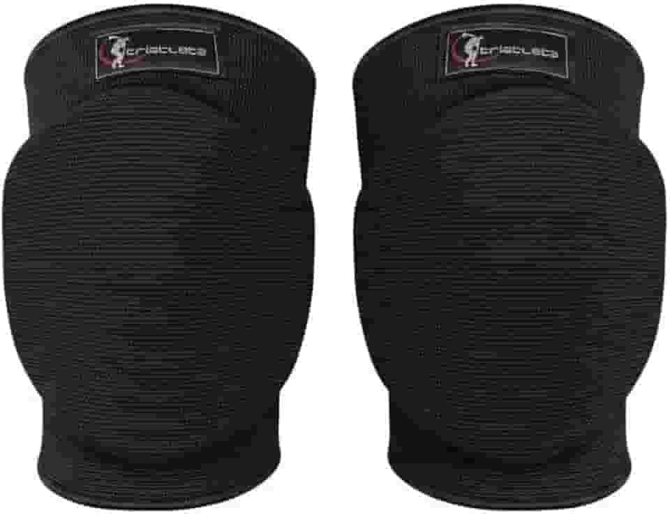 Joelheira Profissional para Vôlei, Preta, Proteção para Joelho, Modelo AcePro