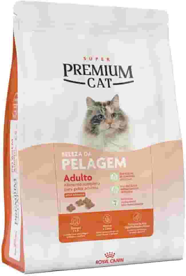 Ração Para Gatos Cat Premium Adulto Beleza da Pelagem 7,5kg Royal Canin