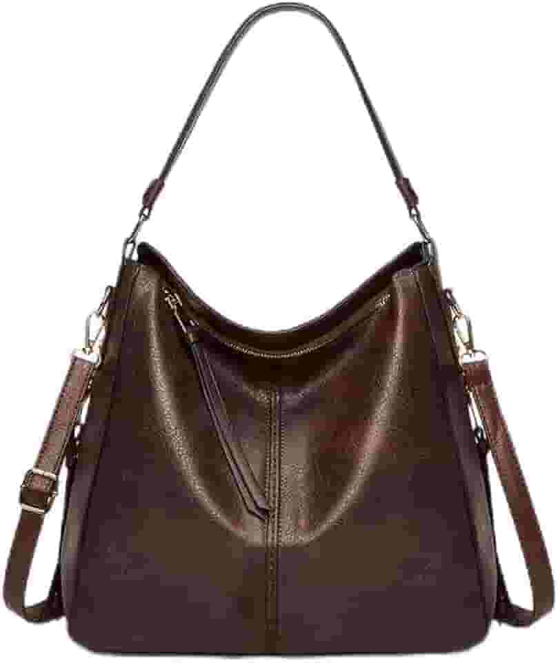 Bolsa Grande Feminina Transversal Moderna Luxo E Carteira