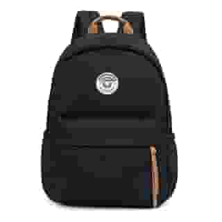 Mochila Cavalera Preta Masculina Casual Escolar Notebook Moderna Resistente