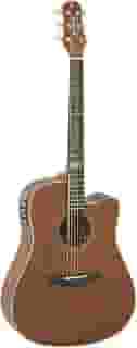 Violão Strinberg SD200C Mgs Folk Eletroacústico Mogno Fosco