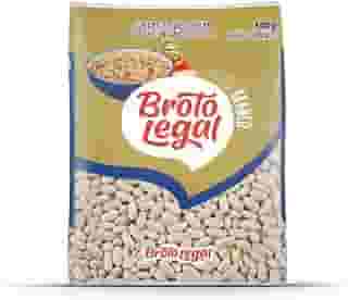 Feijão Branco Broto Legal 500g Pacote