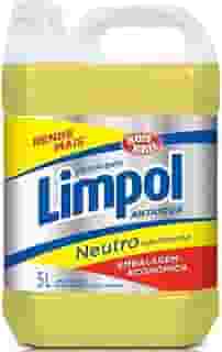Detergente Limpol Neutro Antiodor 5L