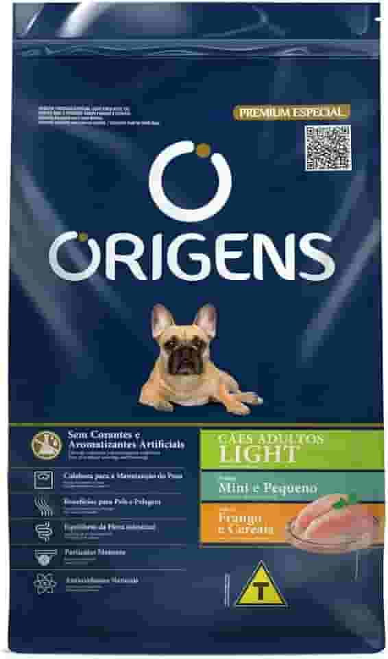 Origens Ração Para Cães Adulto Pequeno Light Frango 10 1Kg