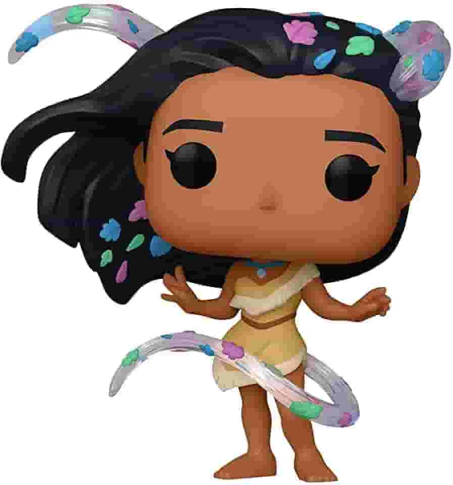 POP! Disney Ultimate Princess: Boneco de vinil Pocahontas com folhas - Loja exclusiva