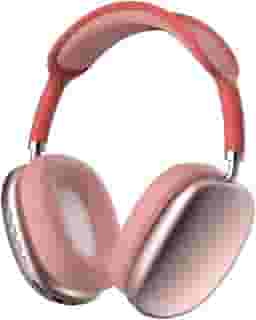 Fone Bluetooth Estéreo Sem Fio com Rádio FM, SD Card, Aux, Microfone Integrado e Controle de Volume – Headphone Over-Ear Dobrável com Som Hi-Fi (Rosa)