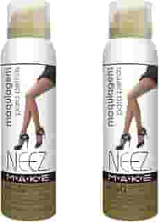 NEEZ - Maquiagem Para Pernas - 02Un - Morena Média - 150ml