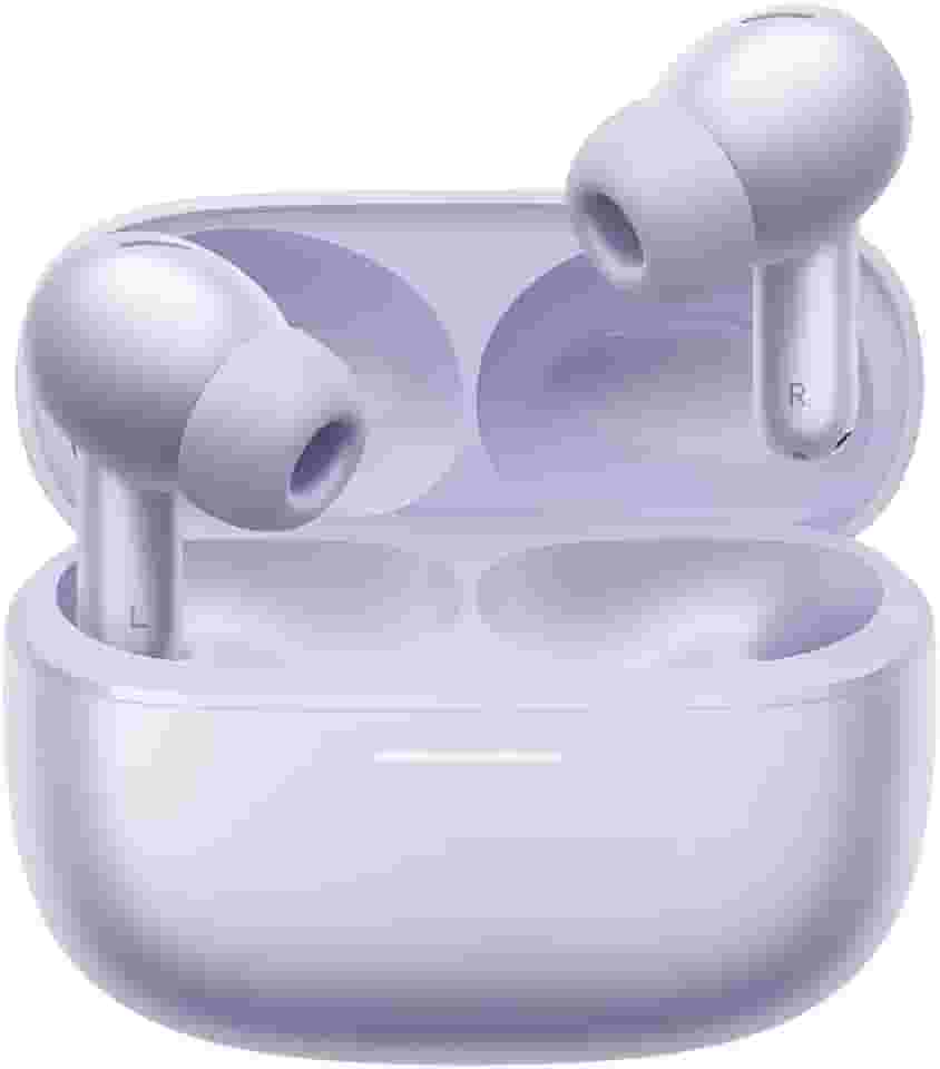 Xiaomi Redmi Buds 6 Pro, �udio realista, �udio de alta resolu��o com drivers duplos coaxiais, LDAC, cancelamento de ru�do ativo de at� 55 dB, compat�vel com iPhone Android e dispositivo Bluetooth