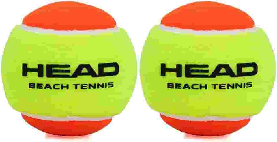 Bola de Beach Tennis Head Pack Com 02 Bolas