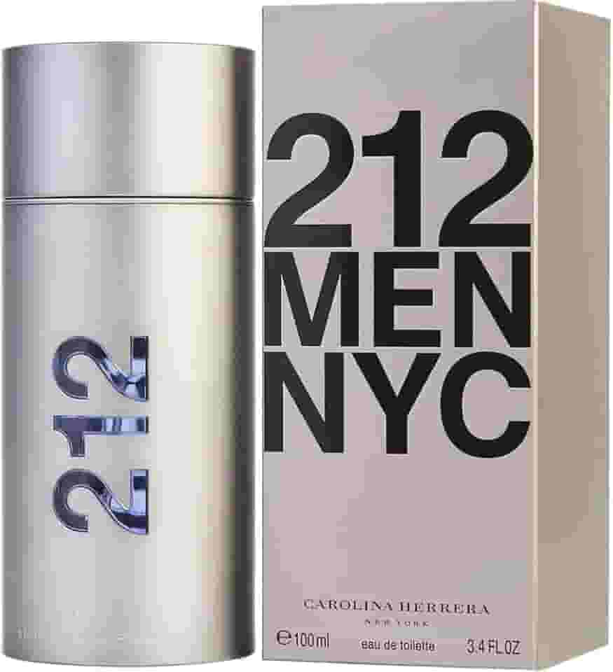 212 Men Nyc Carolina Herrera - Perfume Masculino - Eau de Toilette - 100ml, Carolina Herrera, 100