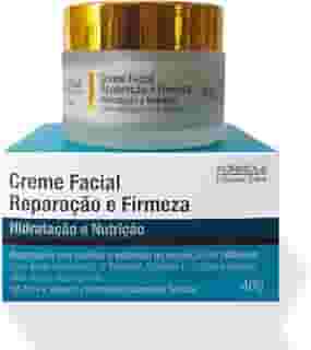 Creme Facial Reparação e Firmeza - Com Ácido Hialurônico e Vitamina E