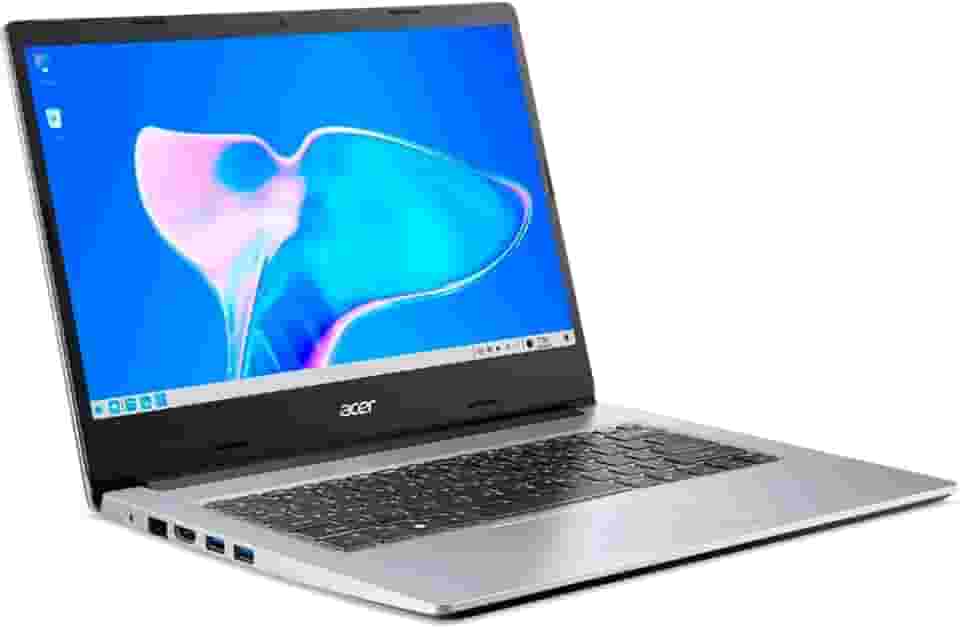 Notebook Acer A314-35-C393 Celeron 4500 4GB 128GB SSD Linux - PN NX.AWBAL.00C
