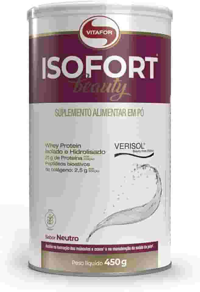 Vitafor - Whey Isofort Beauty - 450g - Neutro