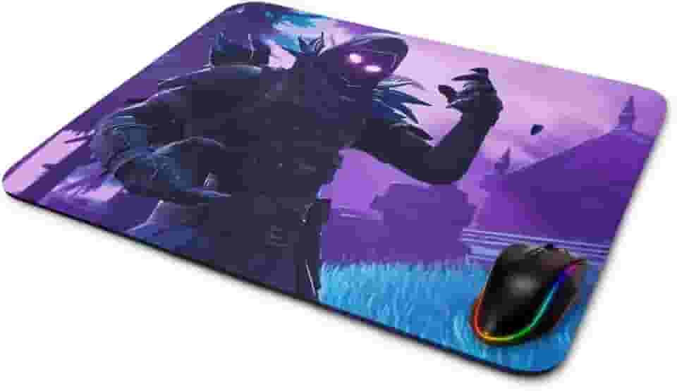 Mouse pad Gamer Fortnite Raven II