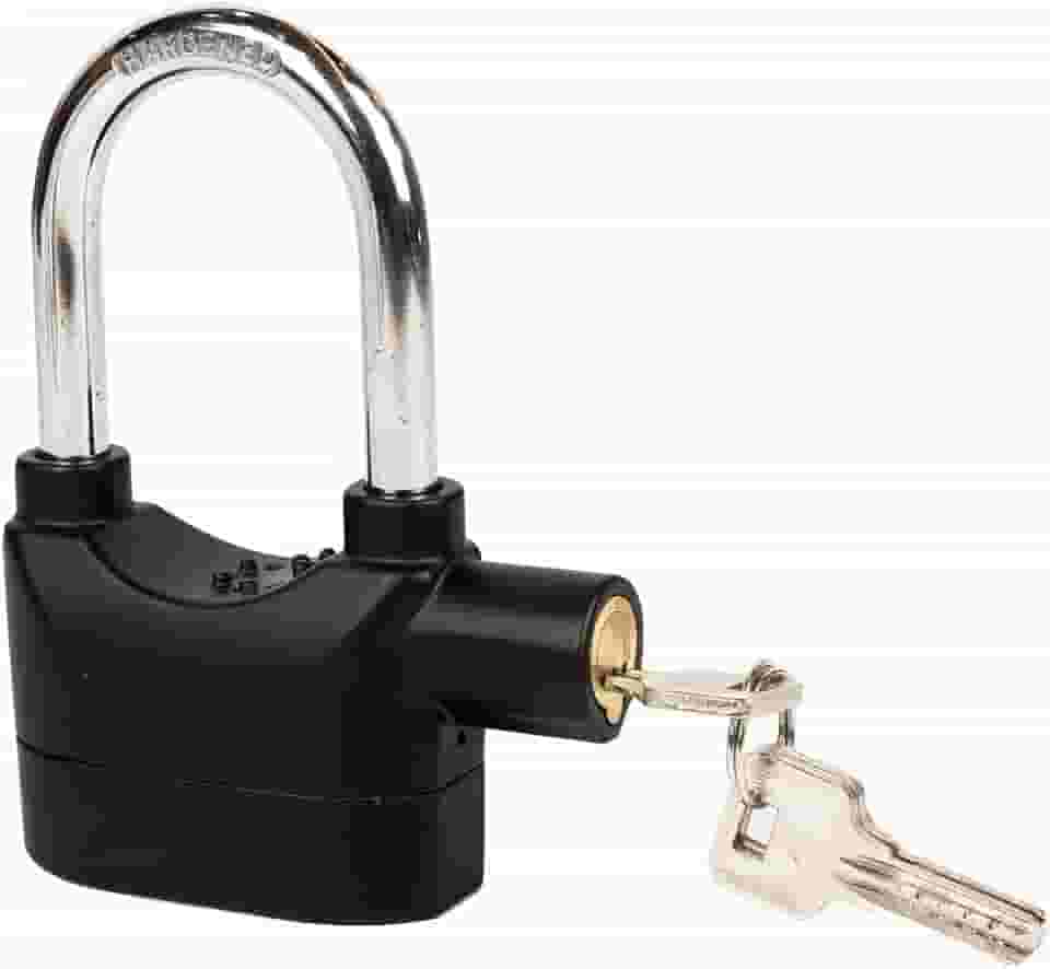 Cadeado Lock Alarm Modelo K102BH - Máxima Segurança com Alarme de 110 dB