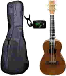 Ukulele Mahogany Seven Concert Suk-23 MH C/Capa Afinador