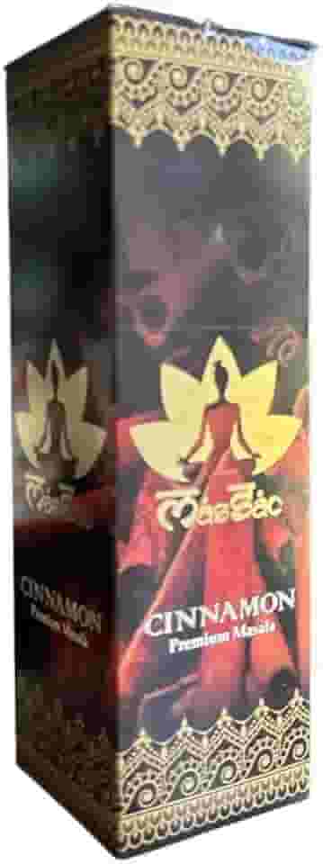 Kit de Incensos de Canela para Prosperidade e Energia, 6 Unidades