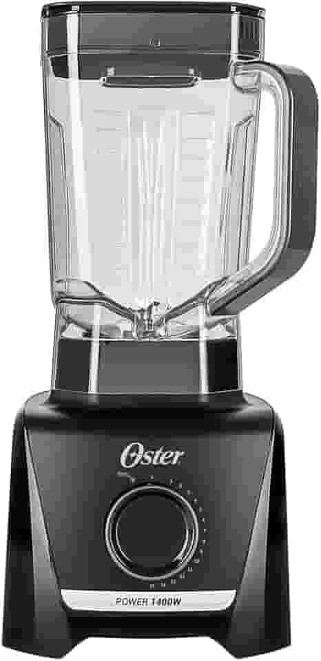 Liquidificador 1400 Full Oster Preto 3,2L - 220V