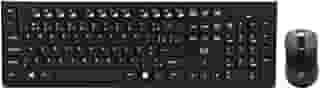 Kit Teclado e Mouse Sem Fio Com Conexão USB 1200 DPI - Multi - TC212