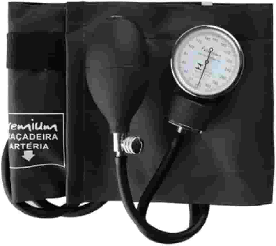 Esfigmomanometro Em Nylon Premium Preto