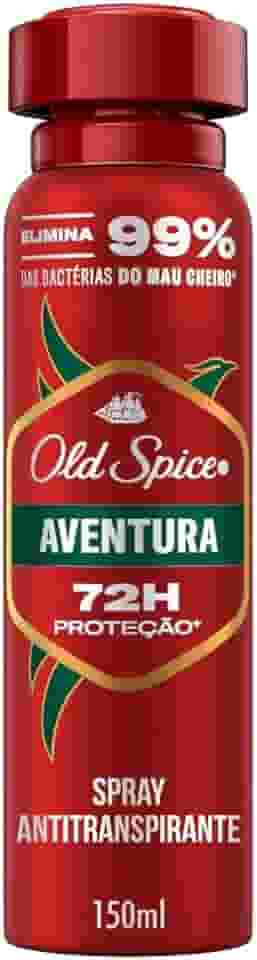 Old Spice Desodorante Antitranspirante Aventura Spray 150ml