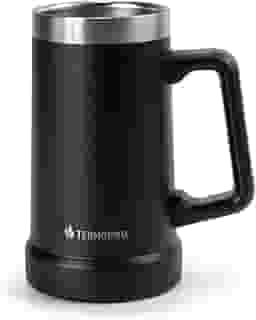 TERMOPRO Caneca Térmica para Cerveja 709ml Preto