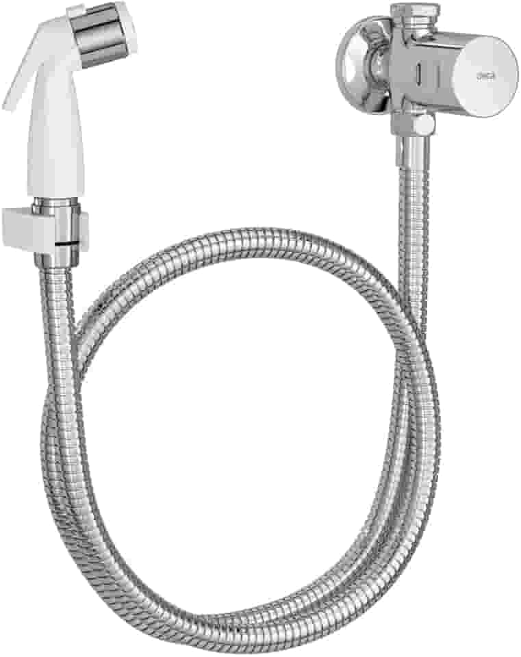 Ducha higiênica com registro Aspen, Deca, Cromado, 1984.C35.ACT