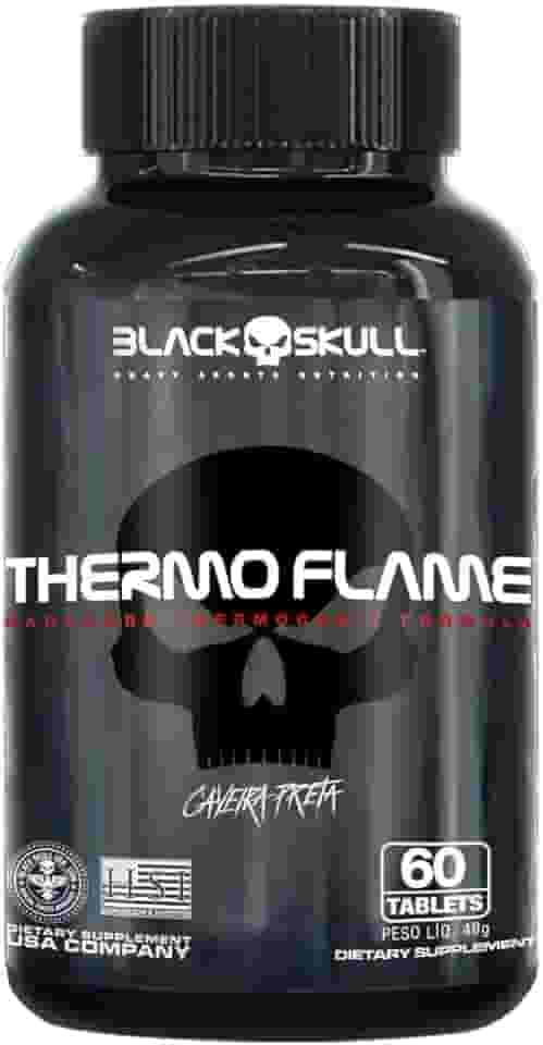 Thermo Flame - 60 Tablets - Black Skull, Black Skull