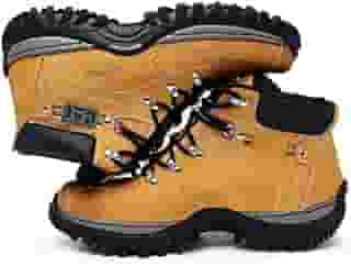 Bota Coturno Caterpillar Adventure Couro Legítimo + Palmilhas Gel. Unissex.