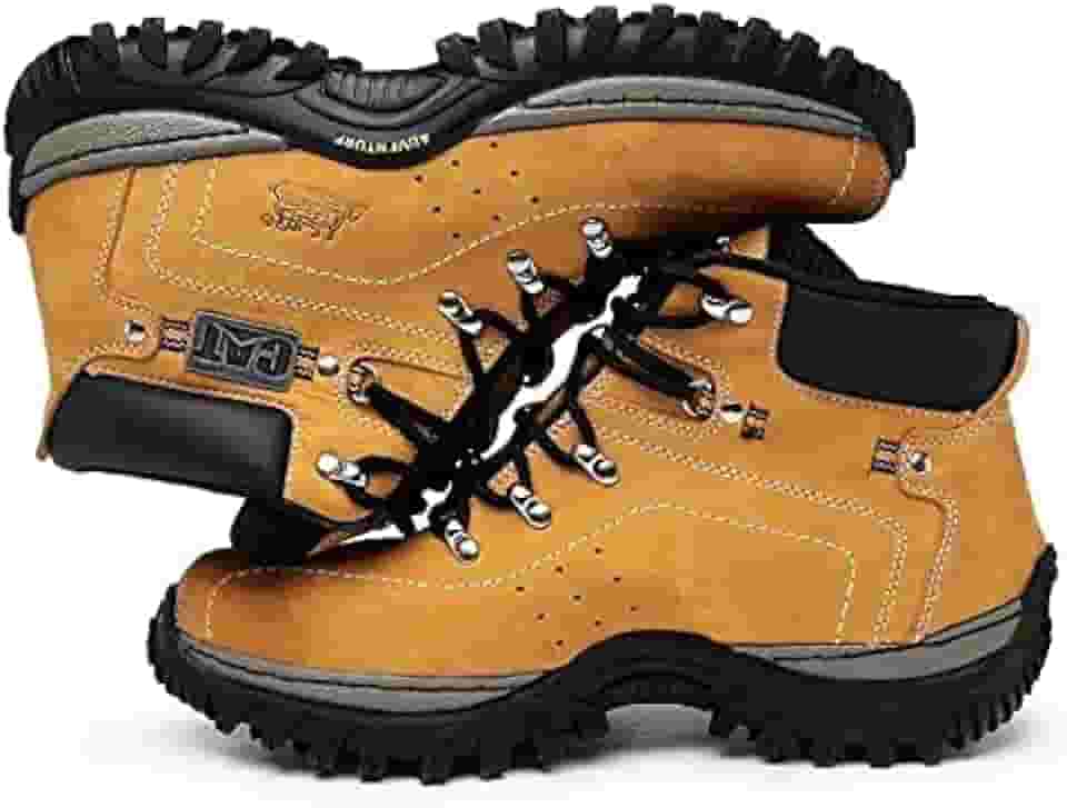 Bota Coturno Caterpillar Adventure Couro Legítimo + Palmilhas Gel. Unissex.