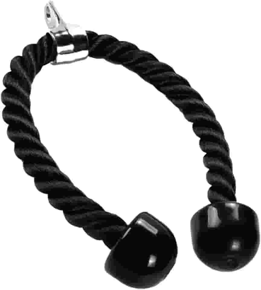 Puxador Tríceps Corda Profissional Academia 69cm Musculação