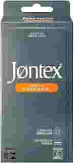 Jontex Efeito Retardante Camisinha Preservativo - 6 unidades