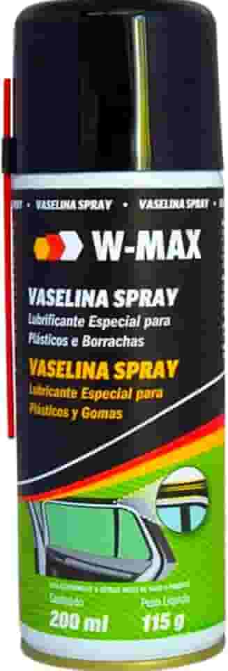 Vaselina Liquida Spray Lubrificante de Fechaduras Maçanetas Portas Cadeados Portão W-Max 200ml Wurth