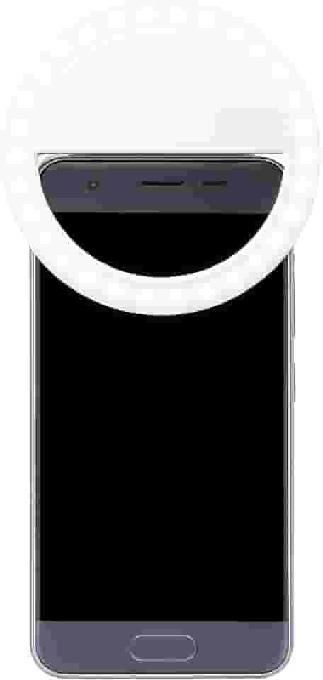 Luz Selfie Ring Light Clipe Anel Led Flash Celular Universal (Cores sortidas)- SHACK